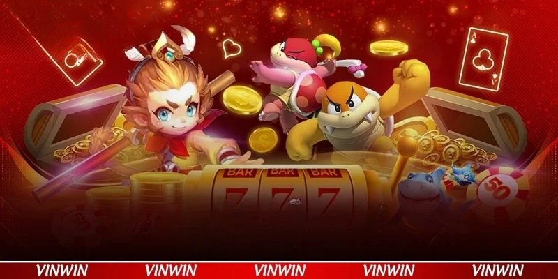 Nổ Hũ VINWIN mang đến nhiều sản phẩm có Jackpot siêu khủng